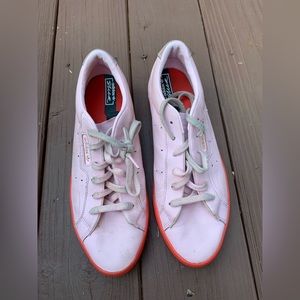 adidas Womens WMNS Sleek 'Diva Pink' Diva Red (W) Skate Shoes